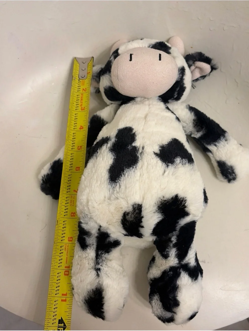 Jellycat Original Bashful Calf Cow - Excellent Condition
